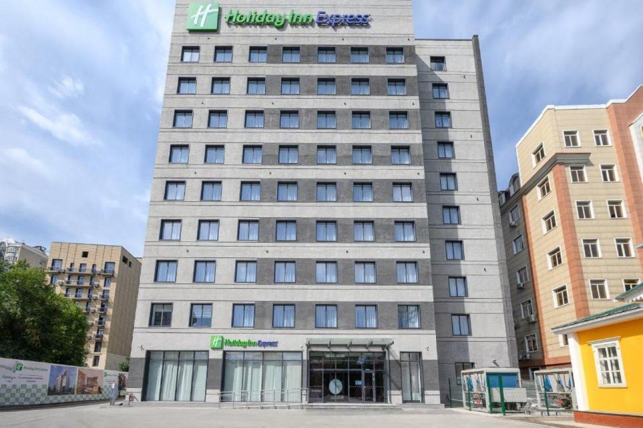 Holiday Inn Express - Almaty By Ihg Luaran gambar