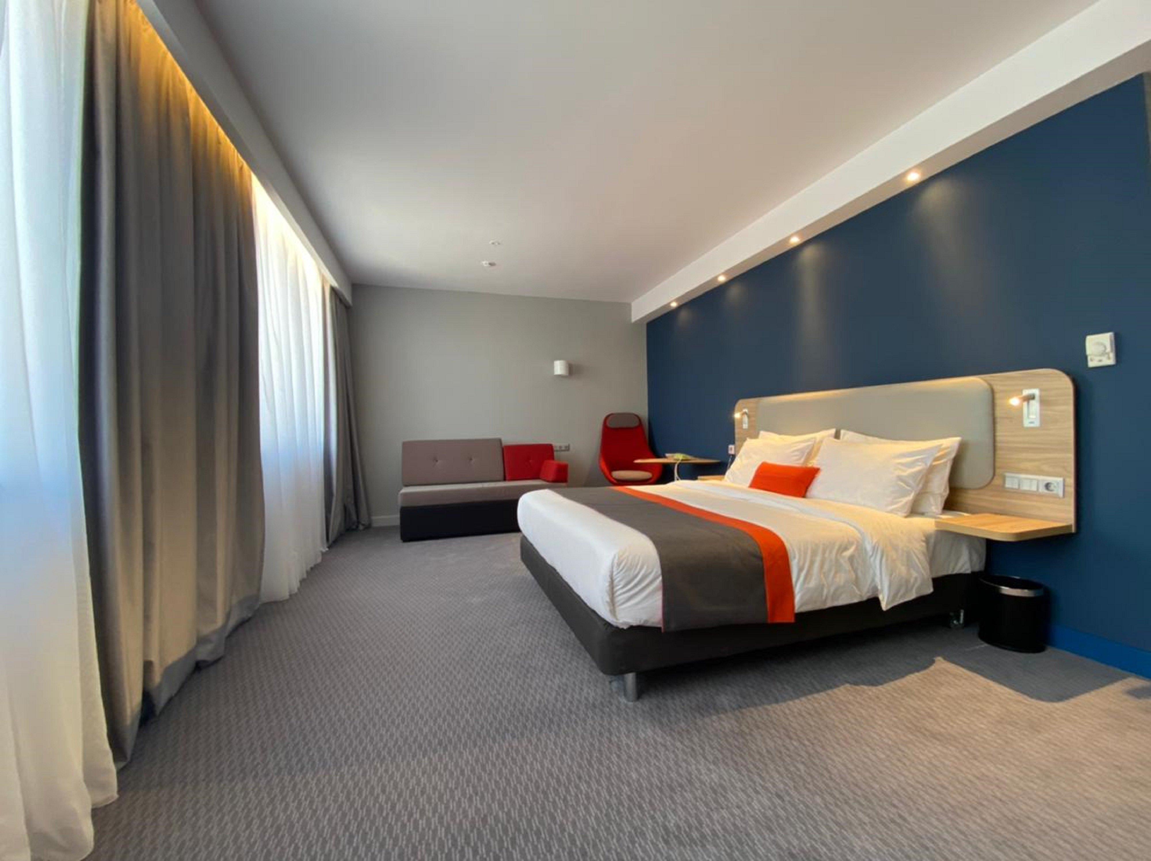 Holiday Inn Express - Almaty By Ihg Luaran gambar