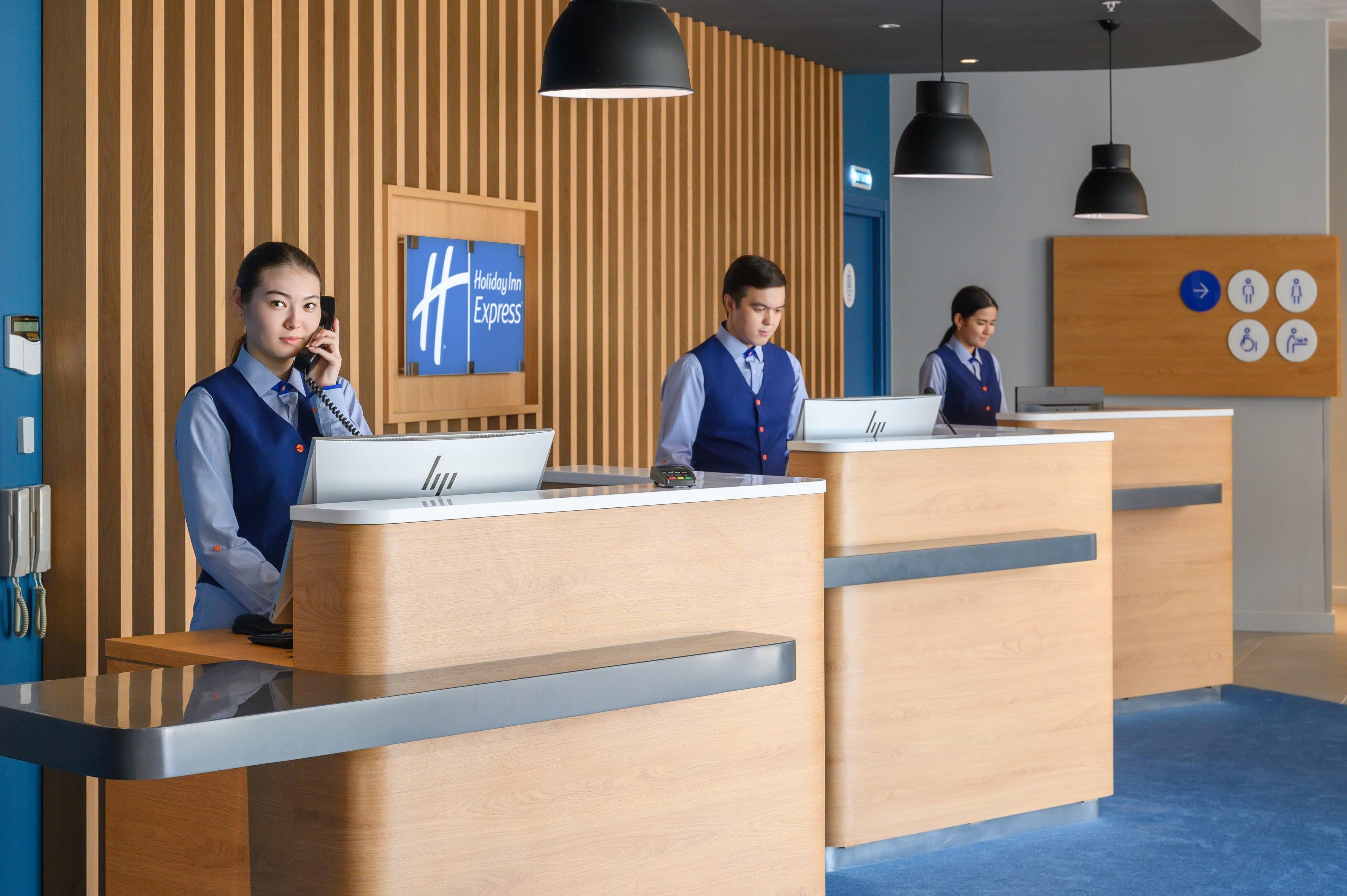 Holiday Inn Express - Almaty By Ihg Luaran gambar