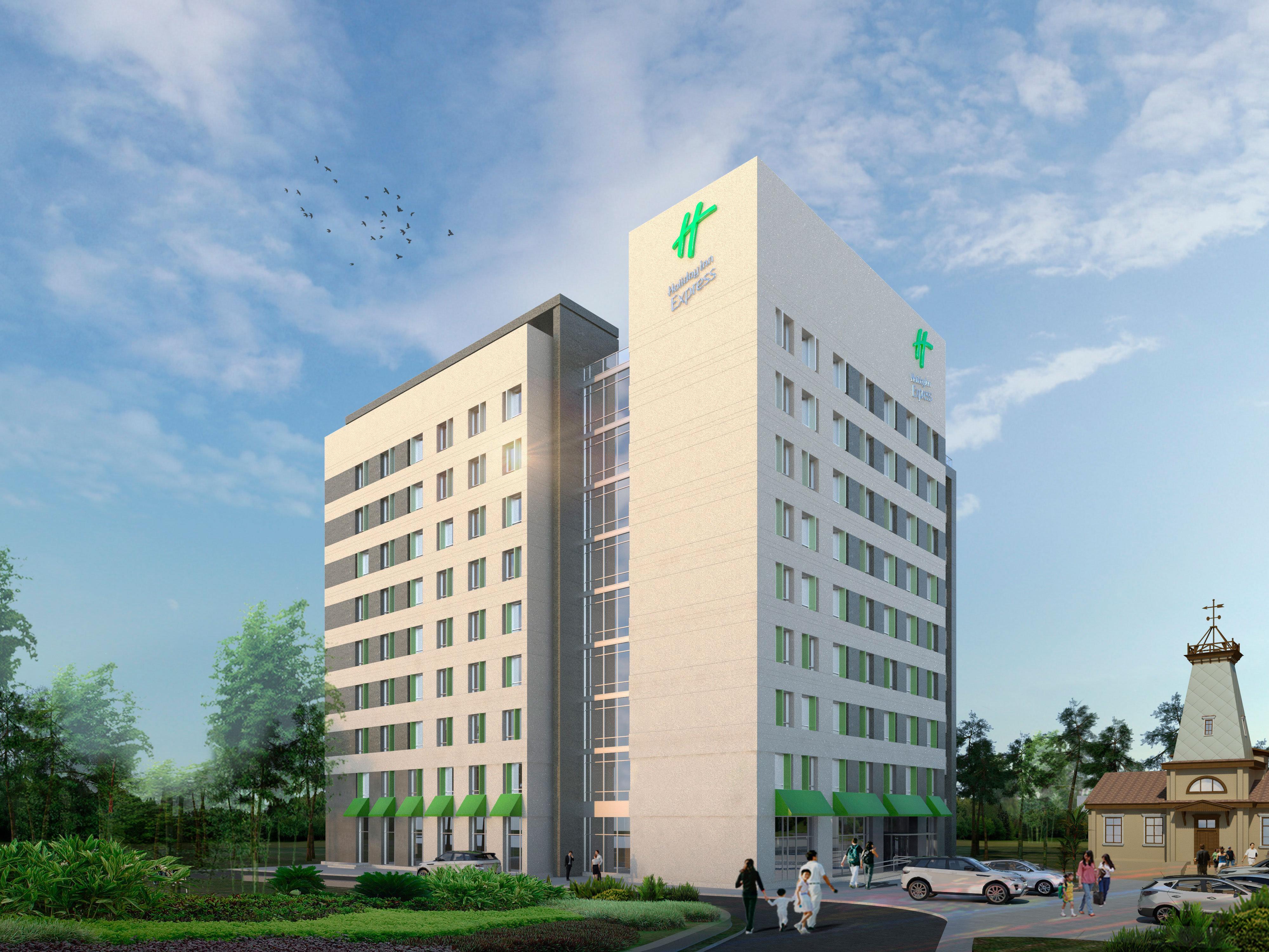 Holiday Inn Express - Almaty By Ihg Luaran gambar