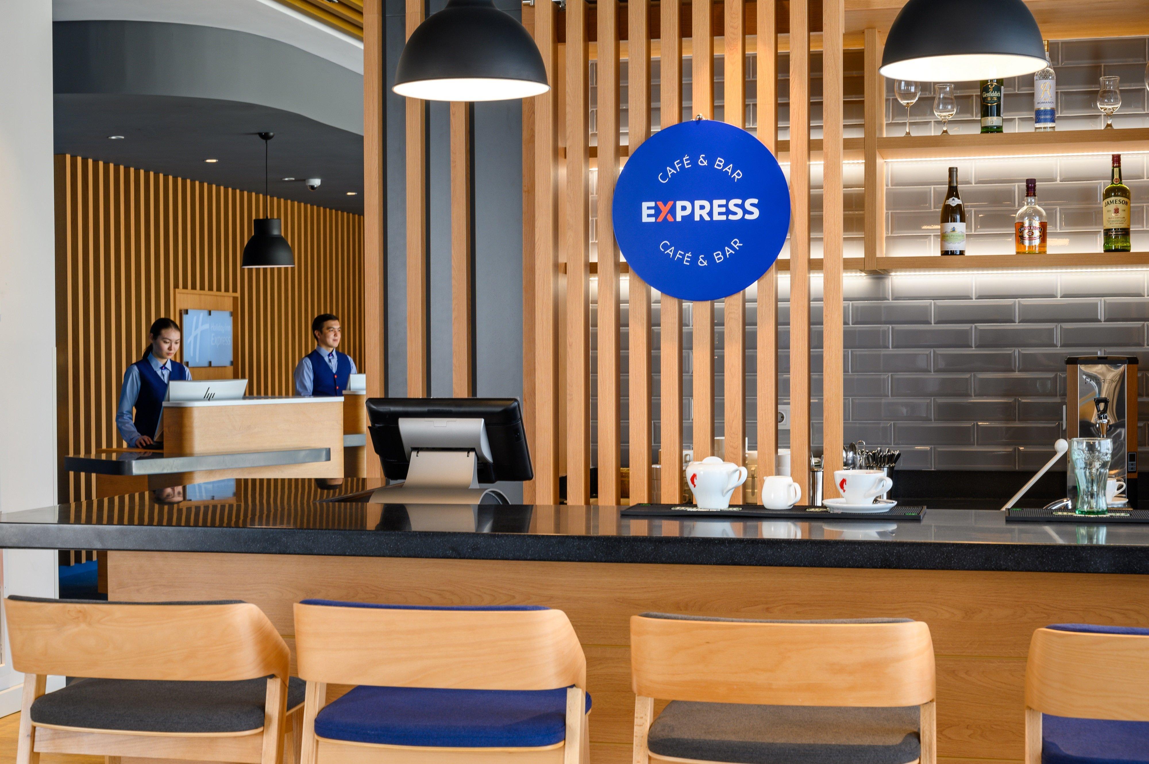 Holiday Inn Express - Almaty By Ihg Luaran gambar