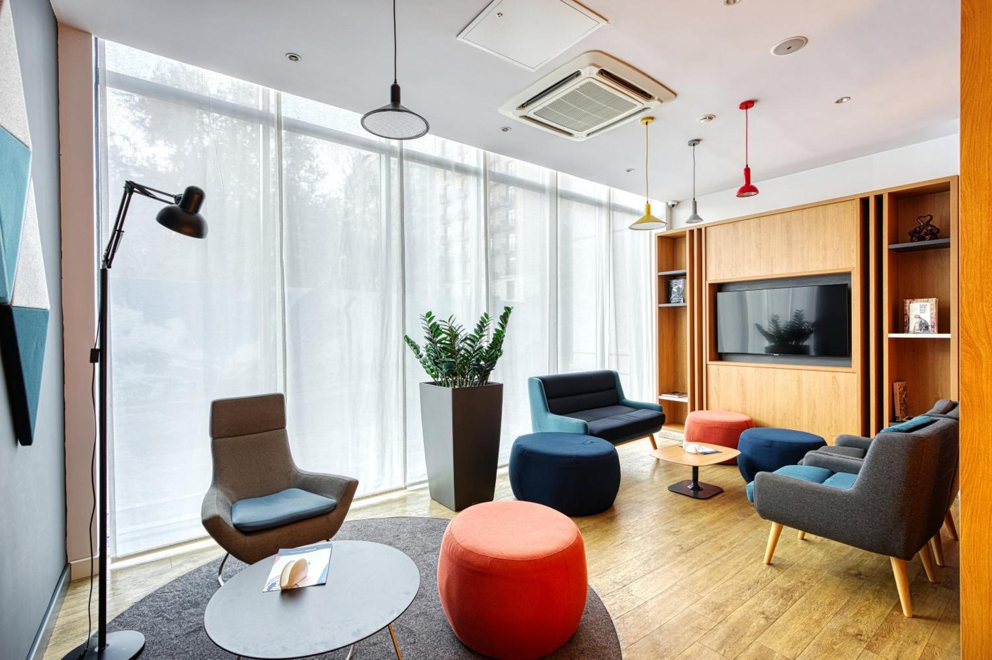 Holiday Inn Express - Almaty By Ihg Luaran gambar