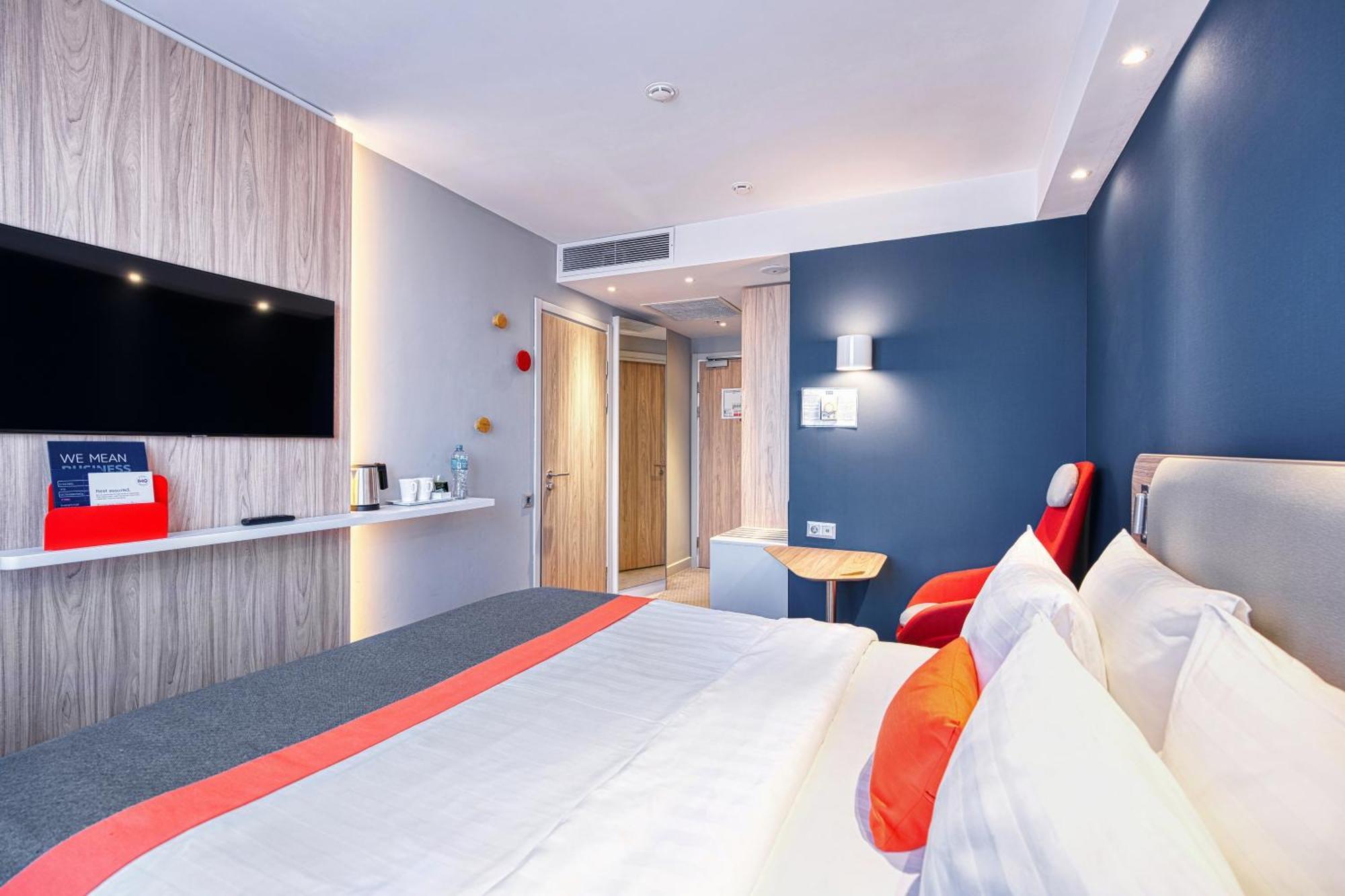 Holiday Inn Express - Almaty By Ihg Luaran gambar