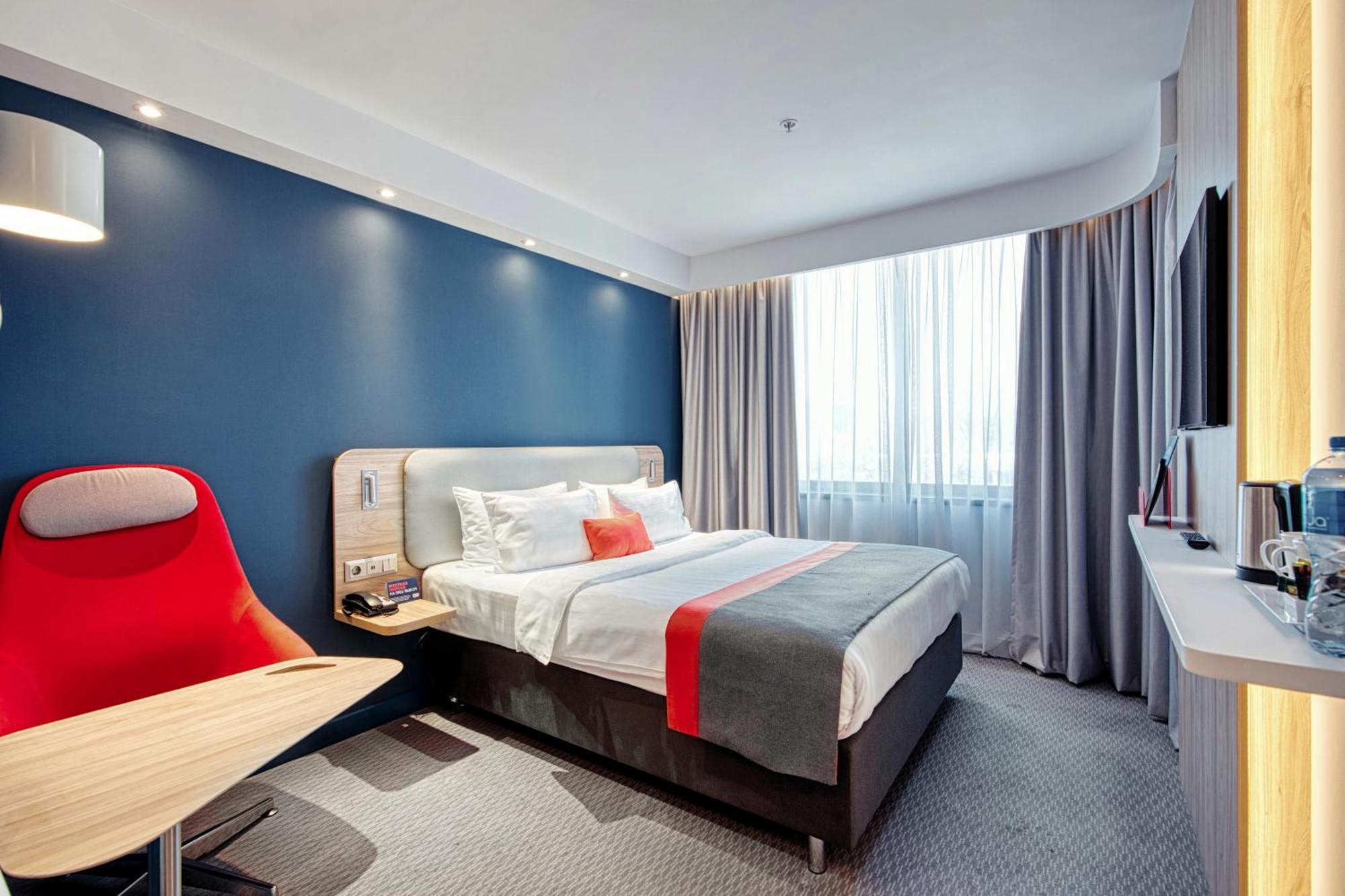 Holiday Inn Express - Almaty By Ihg Luaran gambar